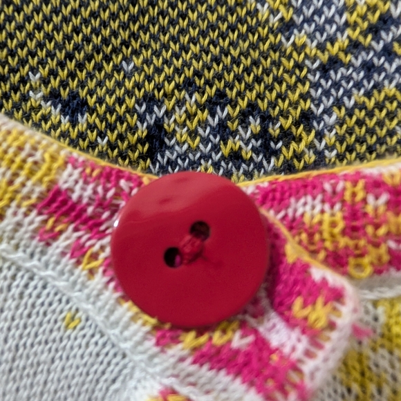 Floral Button-Up Cardigan - Picture 5 of 13